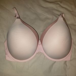 Pink Underwire Bra